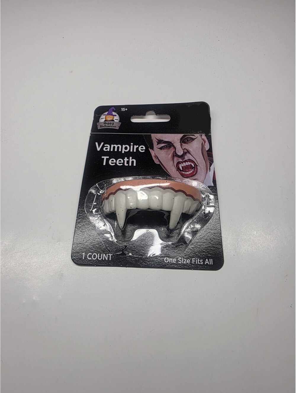 Vampire Teeth Top Adult Costume Accessory Flexible Reusable Comfortab